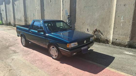 VOLKSWAGEN SAVEIRO 1.8 CL CS 8V GASOLINA 2P MANUAL VOLKSWAGEN SAVEIRO 1.8 CL CS 8V GASOLINA 2P MANUAL